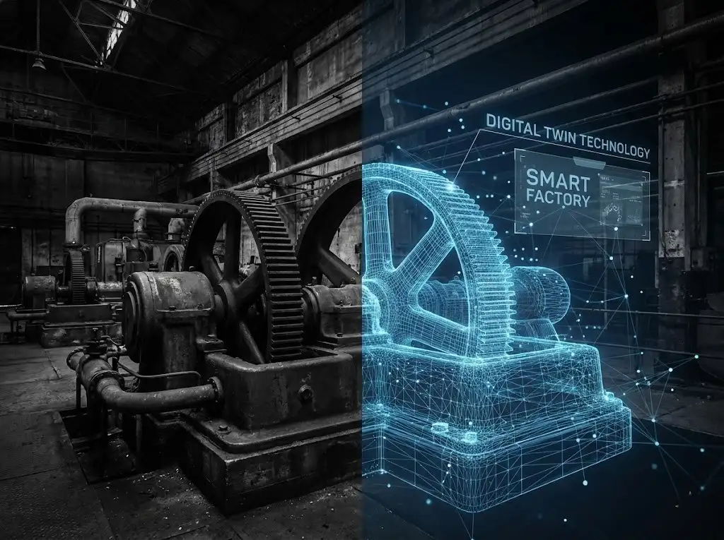 Digital Twins: Przyszłość Przemysłu 4.0