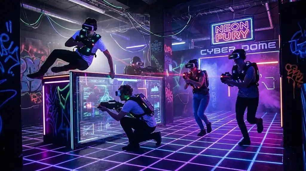 Areny VR (Free Roam)